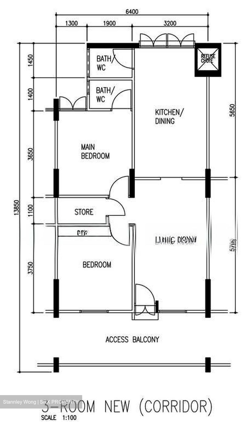 Blk 605 Yio Chu Kang Green (Ang Mo Kio), HDB 3 Rooms #559189621